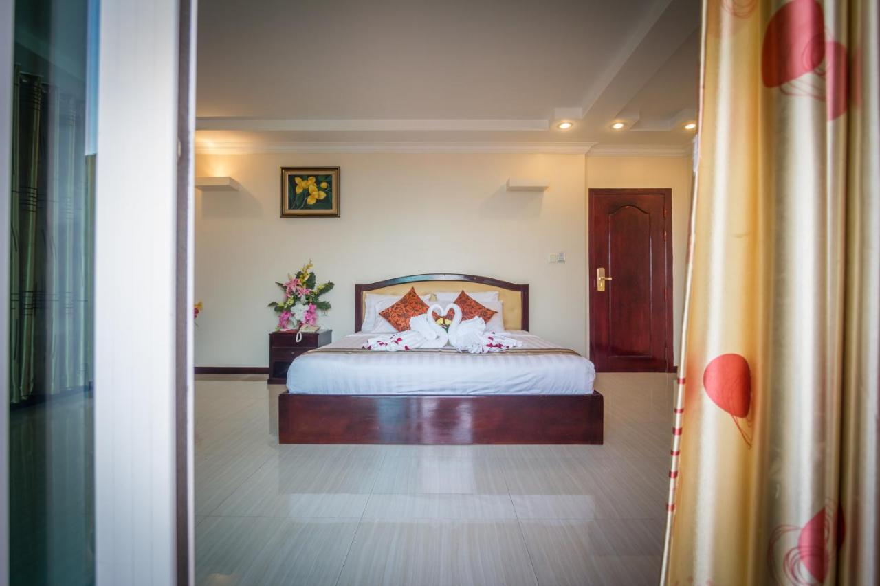 Good Luck Day Hotel & Apartment Phnom Penh Bagian luar foto