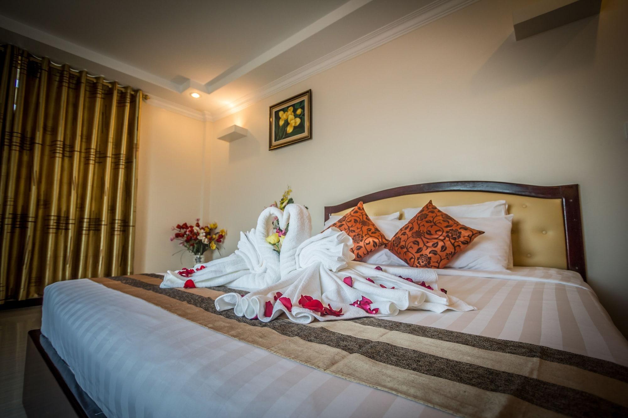 Good Luck Day Hotel & Apartment Phnom Penh Bagian luar foto