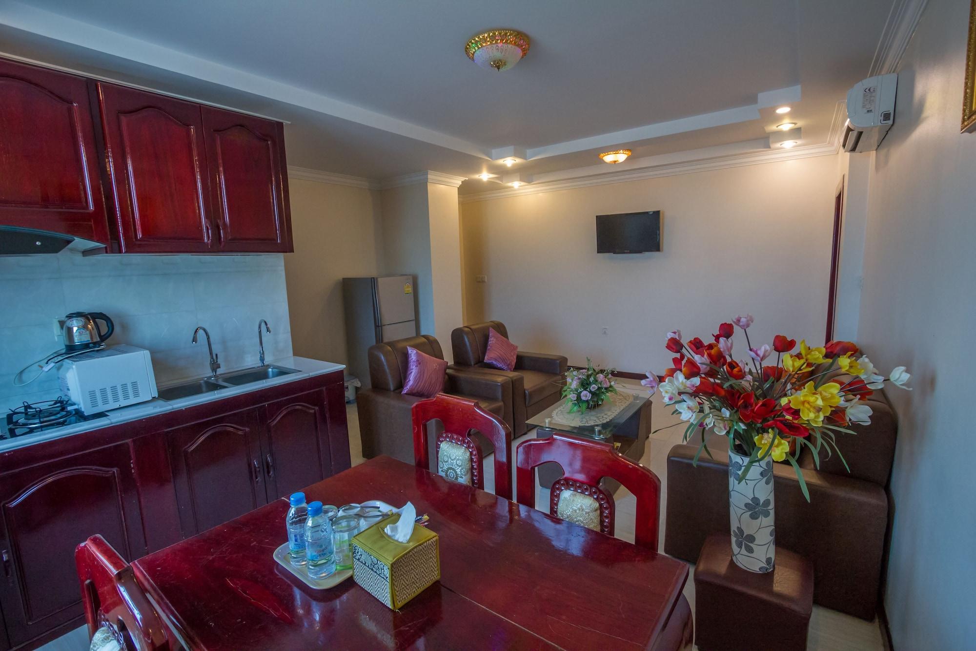 Good Luck Day Hotel & Apartment Phnom Penh Bagian luar foto