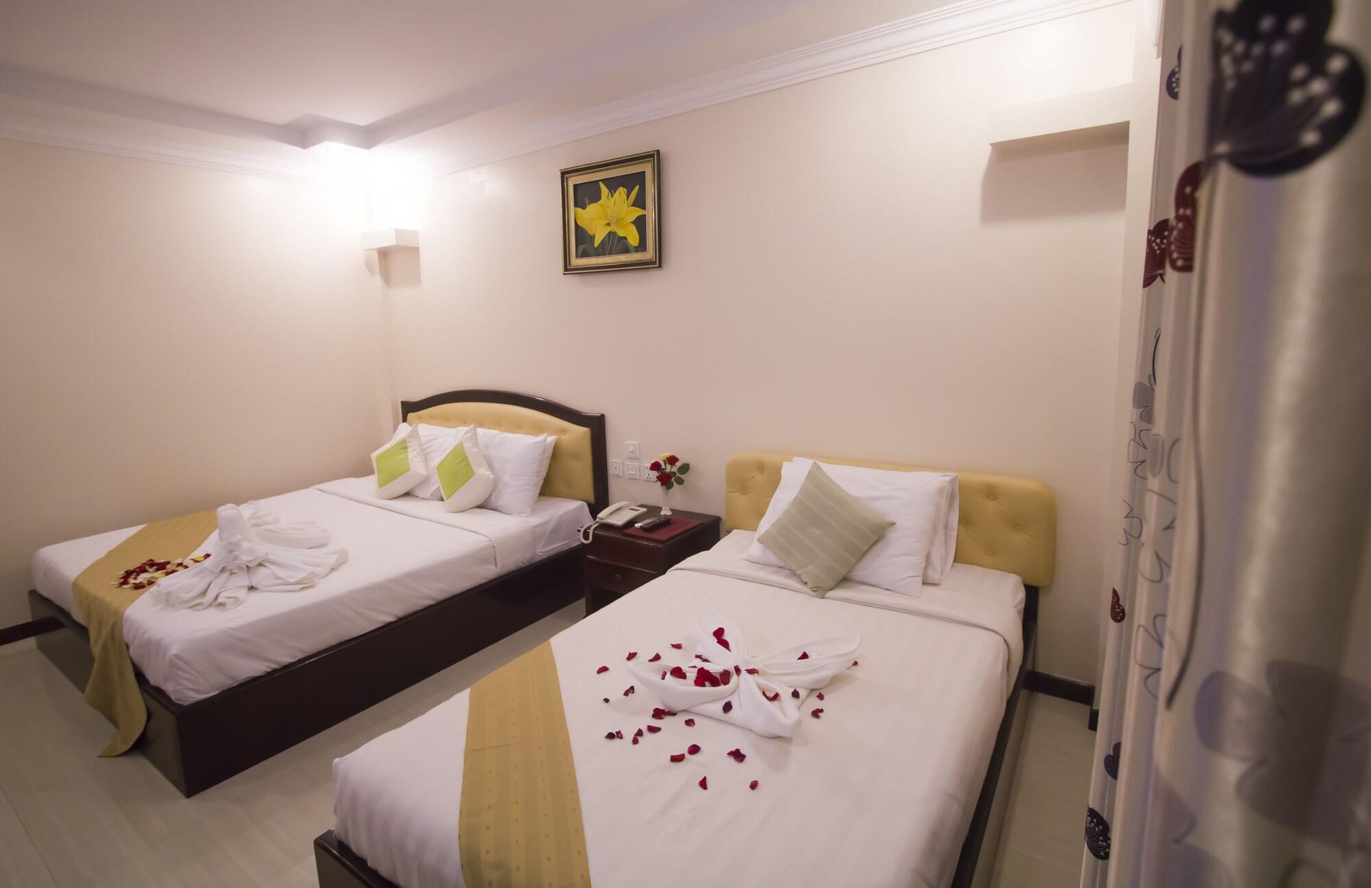 Good Luck Day Hotel & Apartment Phnom Penh Bagian luar foto