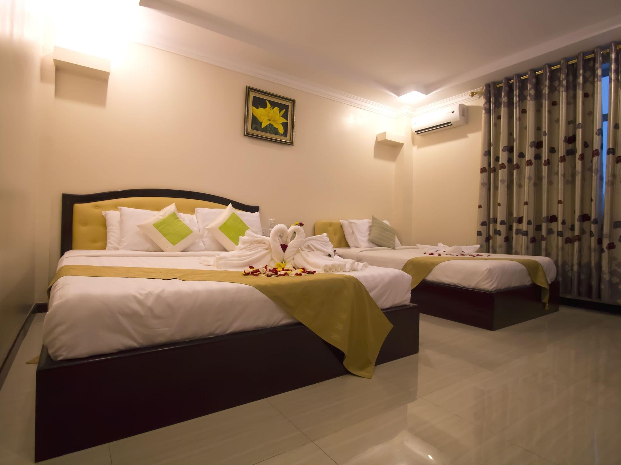 Good Luck Day Hotel & Apartment Phnom Penh Bagian luar foto