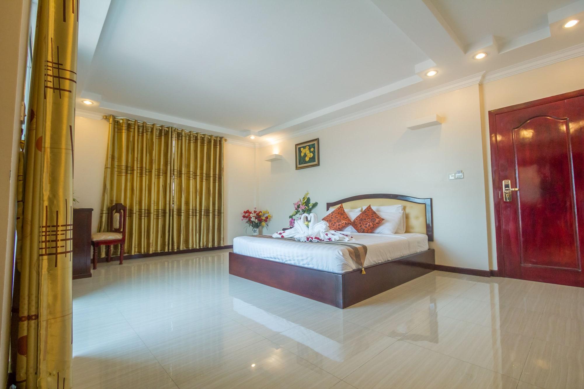 Good Luck Day Hotel & Apartment Phnom Penh Bagian luar foto