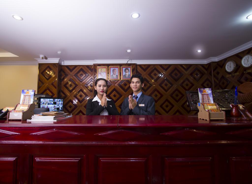 Good Luck Day Hotel & Apartment Phnom Penh Bagian luar foto