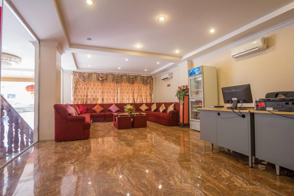 Good Luck Day Hotel & Apartment Phnom Penh Bagian luar foto