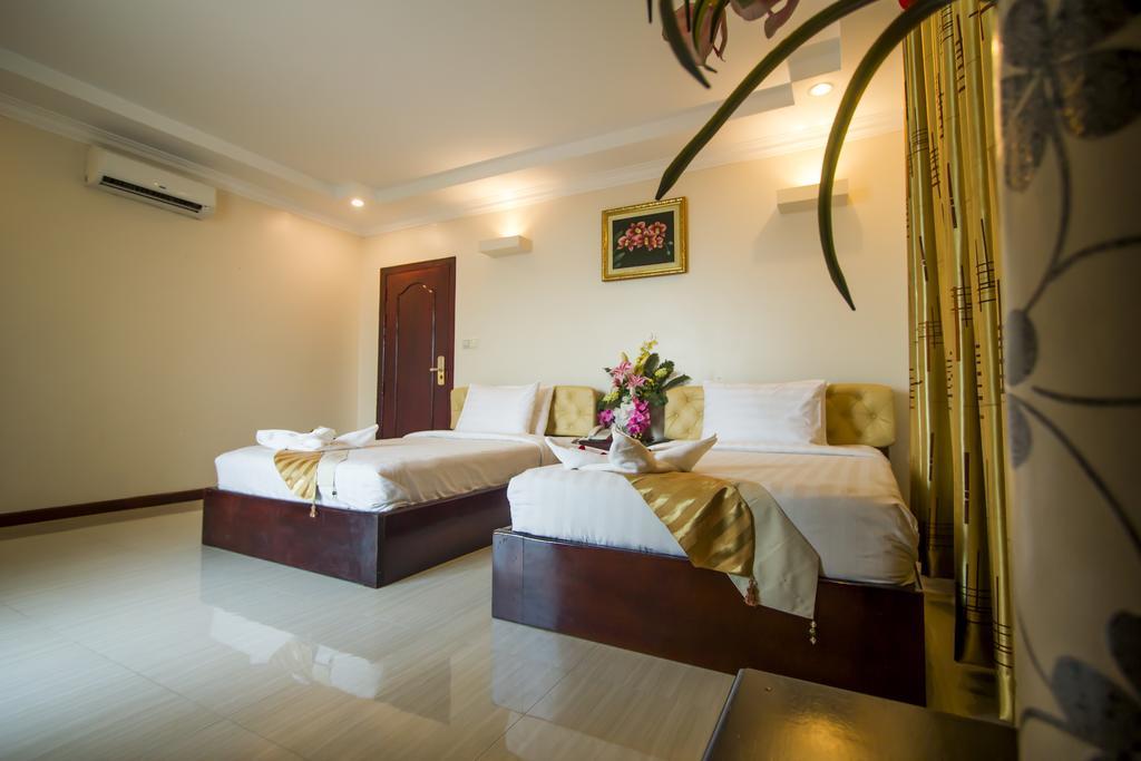 Good Luck Day Hotel & Apartment Phnom Penh Bagian luar foto