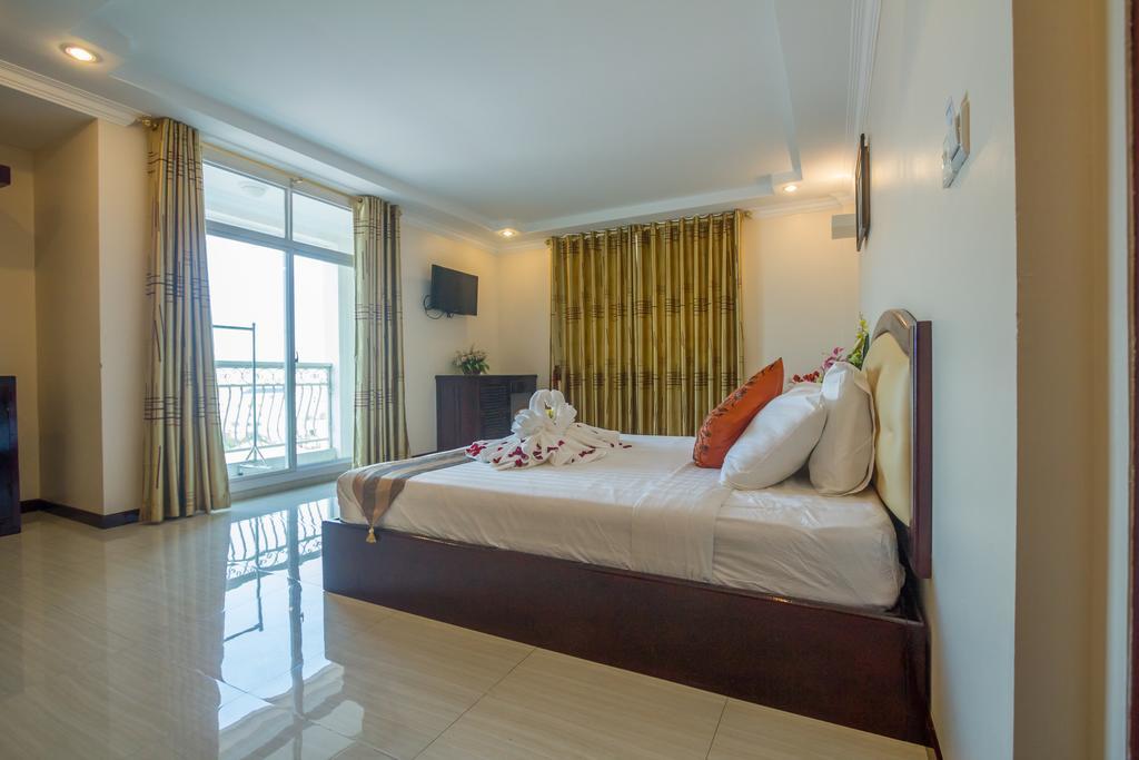 Good Luck Day Hotel & Apartment Phnom Penh Bagian luar foto