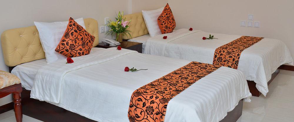 Good Luck Day Hotel & Apartment Phnom Penh Bagian luar foto