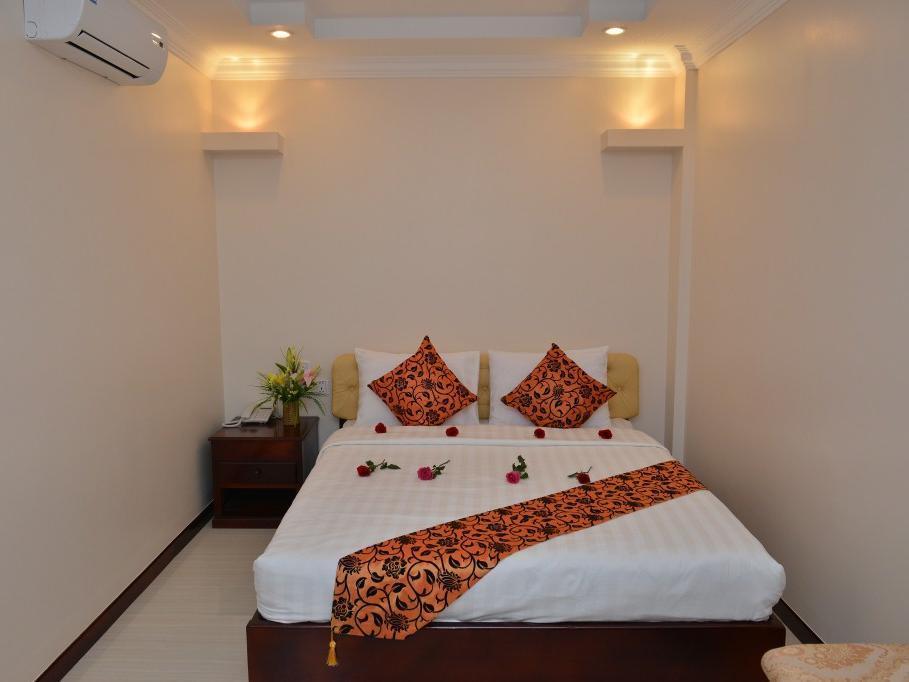 Good Luck Day Hotel & Apartment Phnom Penh Bagian luar foto