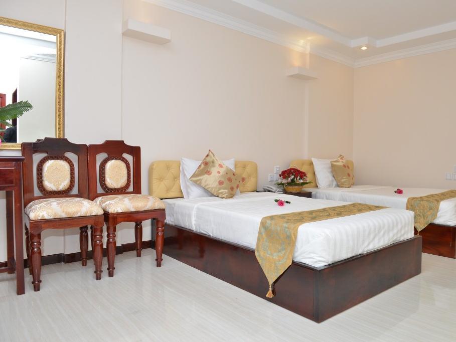 Good Luck Day Hotel & Apartment Phnom Penh Bagian luar foto