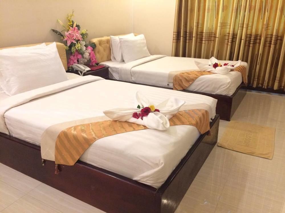 Good Luck Day Hotel & Apartment Phnom Penh Bagian luar foto