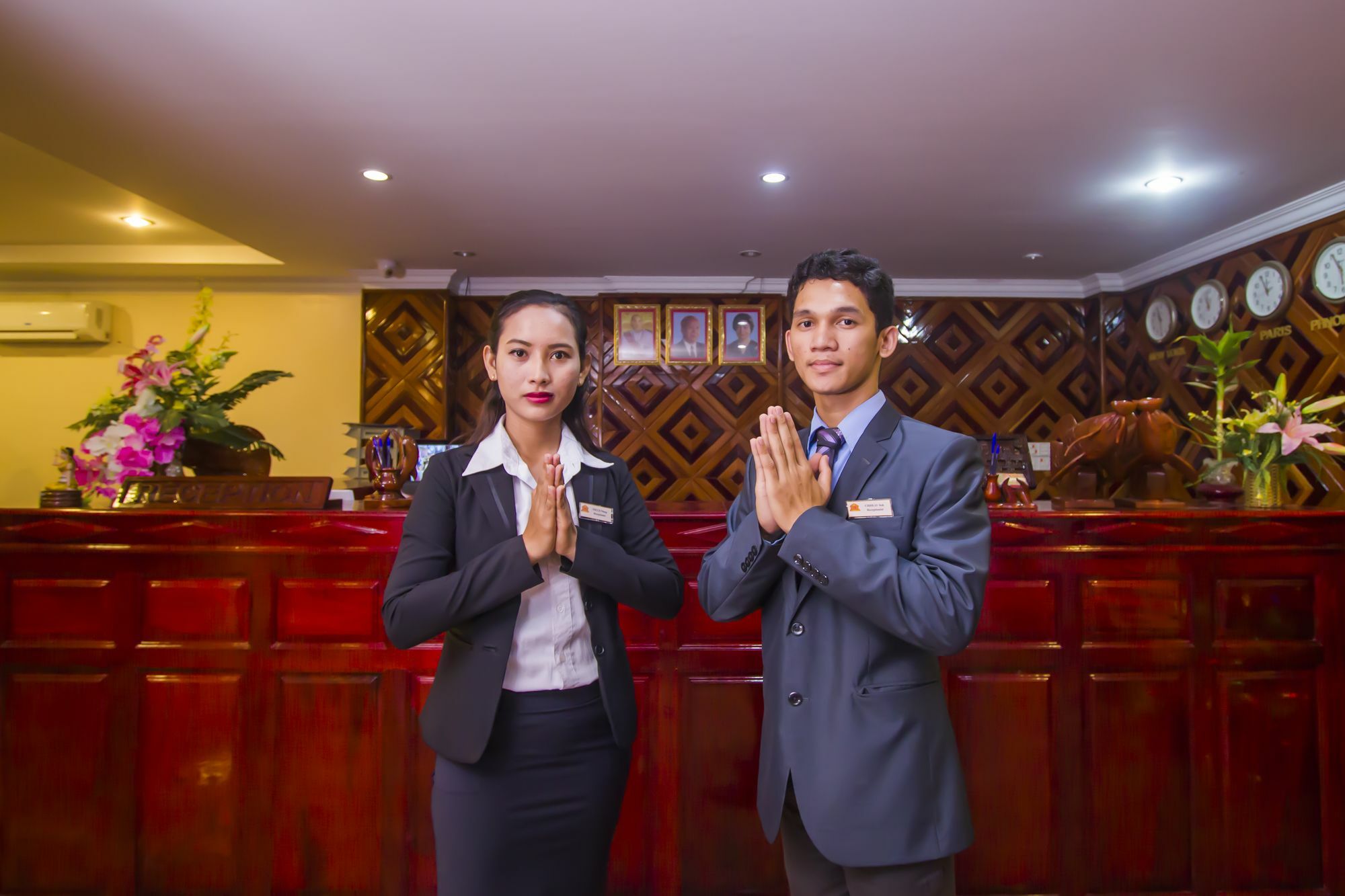 Good Luck Day Hotel & Apartment Phnom Penh Bagian luar foto