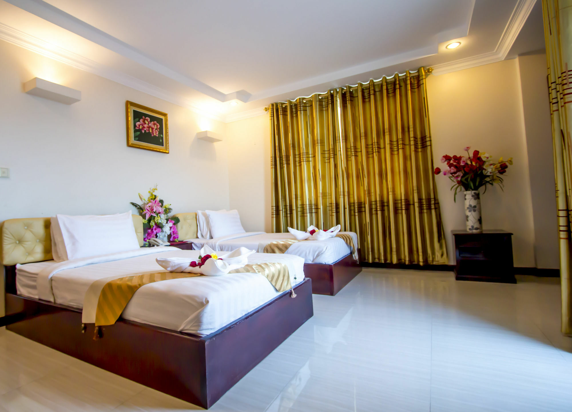 Good Luck Day Hotel & Apartment Phnom Penh Bagian luar foto