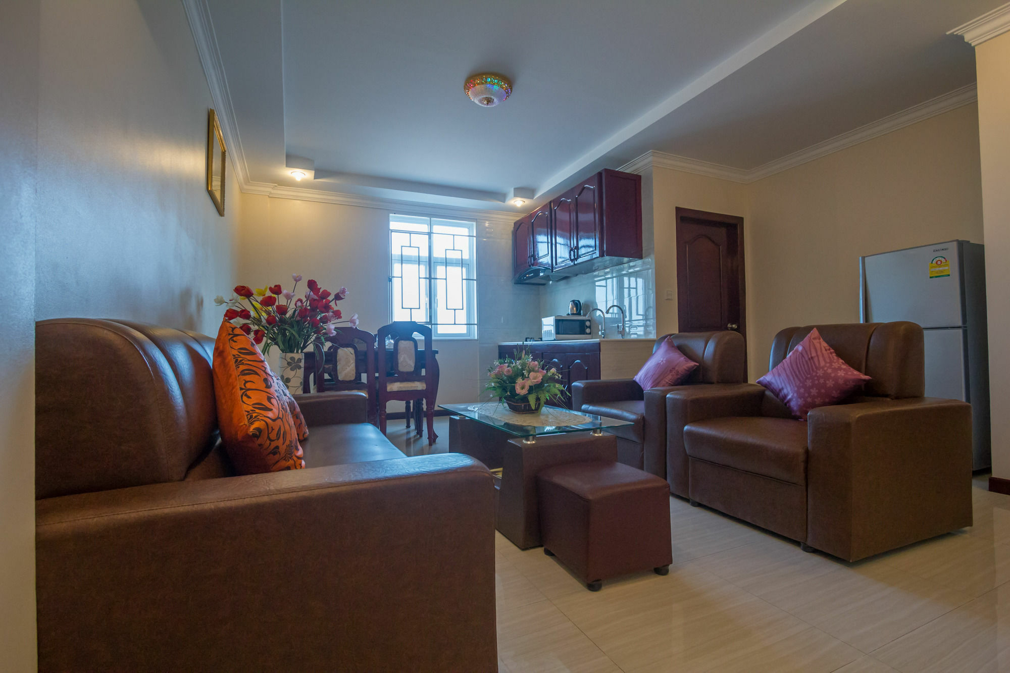 Good Luck Day Hotel & Apartment Phnom Penh Bagian luar foto