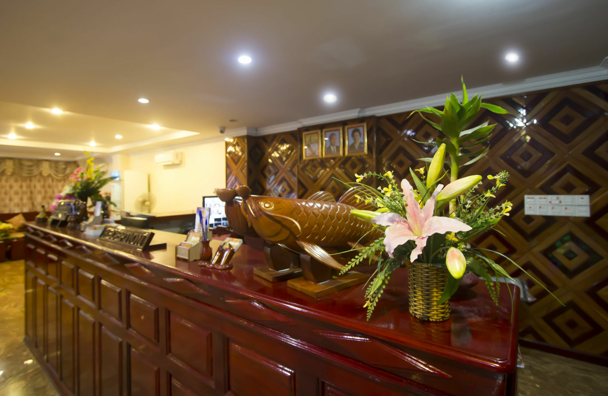 Good Luck Day Hotel & Apartment Phnom Penh Bagian luar foto