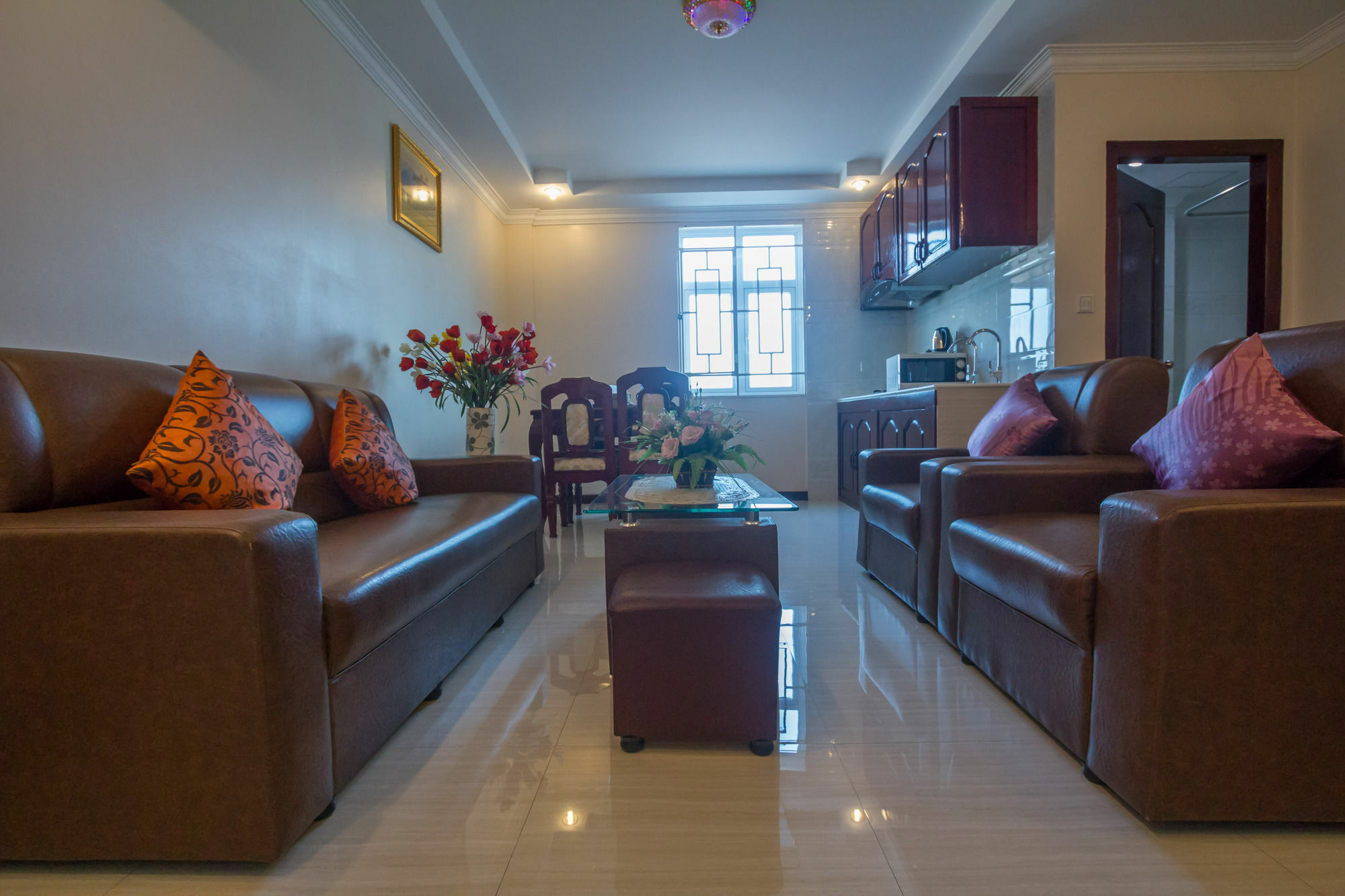 Good Luck Day Hotel & Apartment Phnom Penh Bagian luar foto
