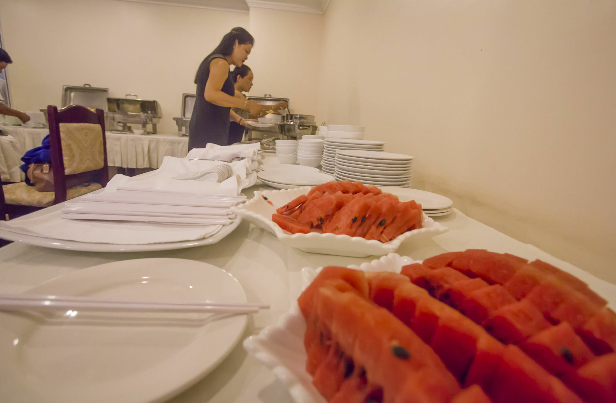 Good Luck Day Hotel & Apartment Phnom Penh Bagian luar foto