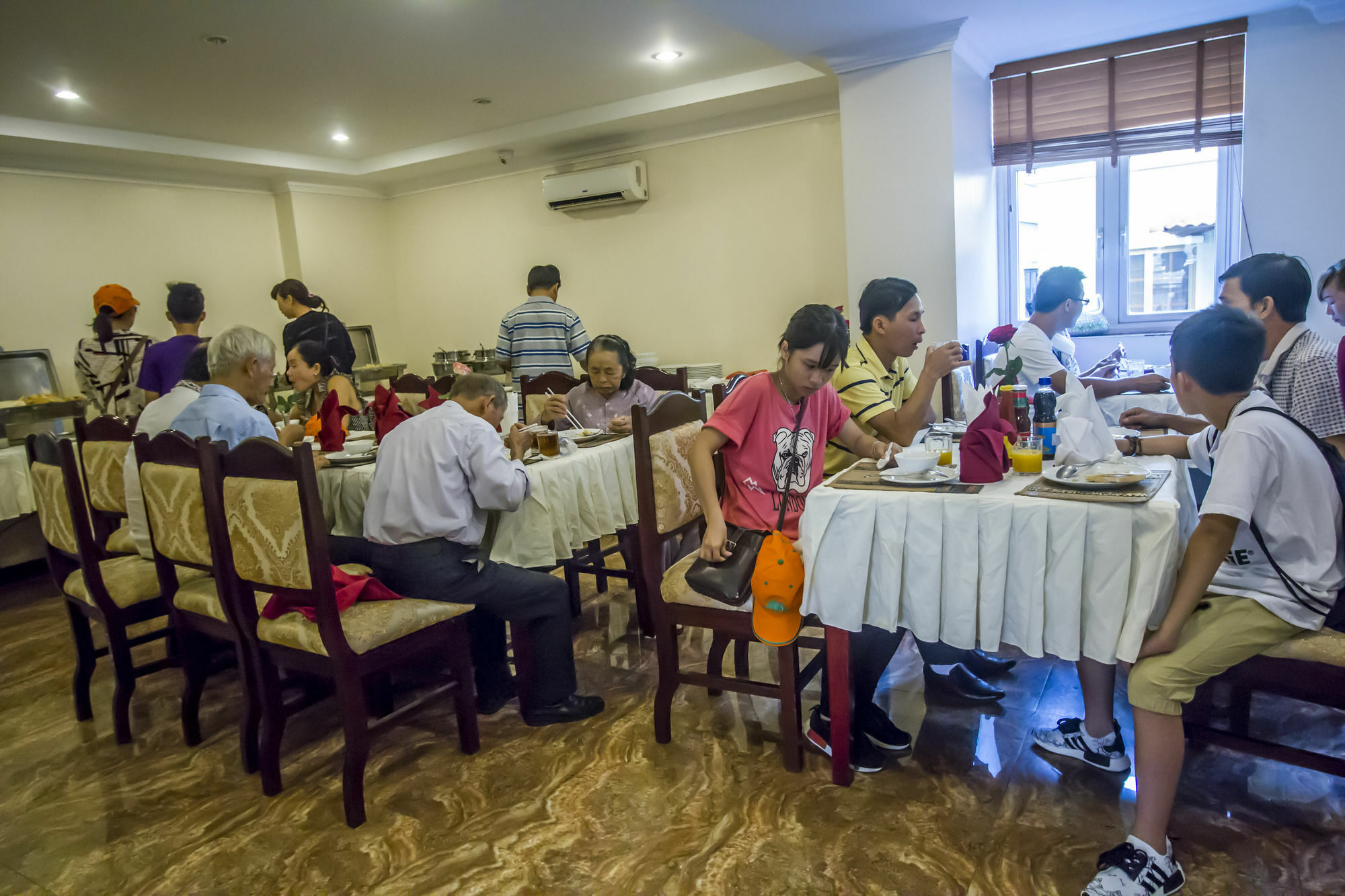 Good Luck Day Hotel & Apartment Phnom Penh Bagian luar foto